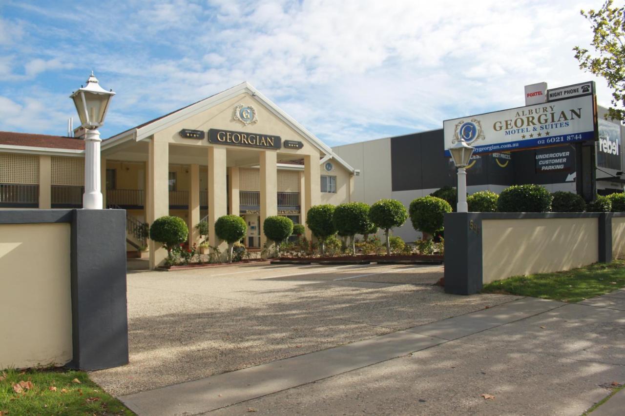 Albury Georgian Motel & Suites Экстерьер фото